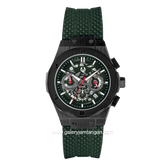 CHRIST VERRA CV 917877G-36 GRN Green Black Rubber Strap